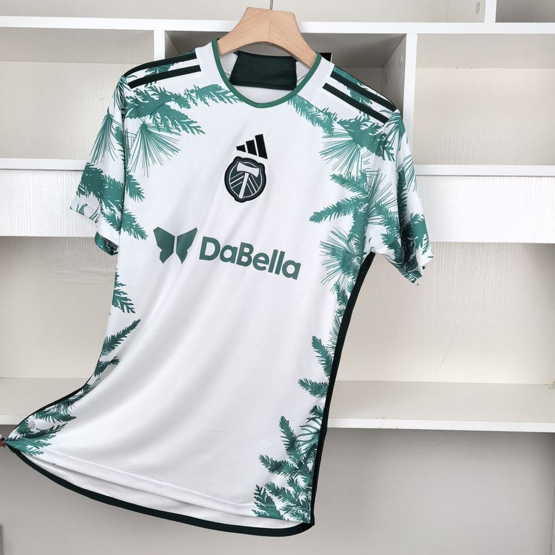 Camisa Portland Timbers 2024 Adidas - Branca