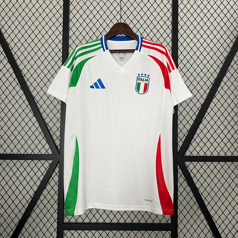 Camisa Seleção Itália 24/25 Adidas - Branca