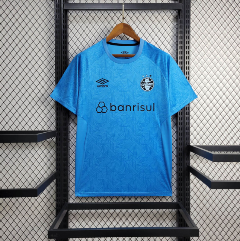 Camisa de Treino Grêmio 2024 Umbro - Azul