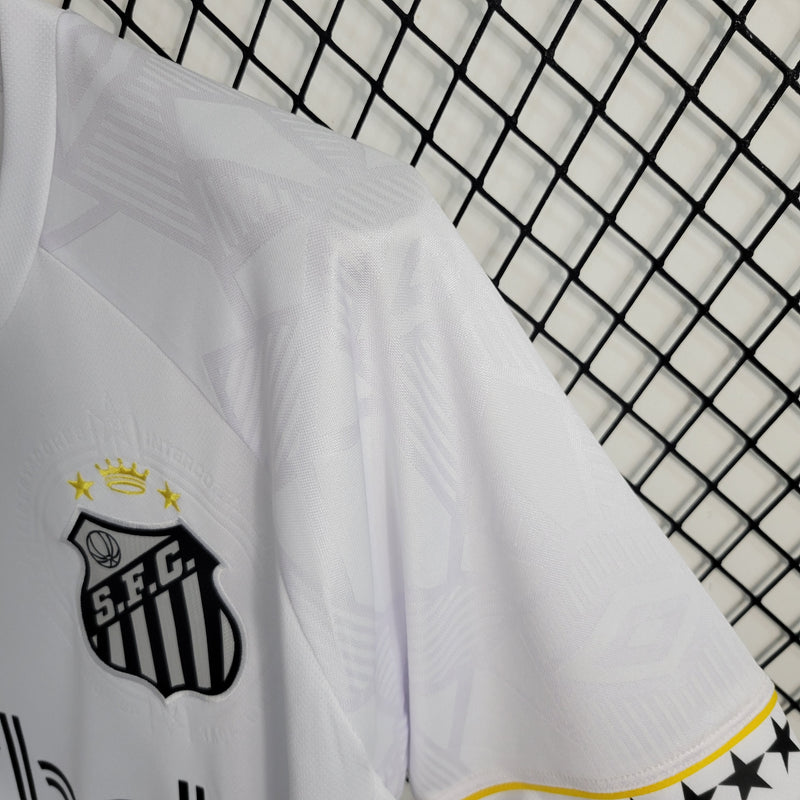 Camisa Santos I 23/24 Umbro - Branca