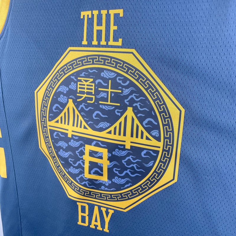 Regata Golden State Warriors Edição Limitada Masculina 2023 - Cinza