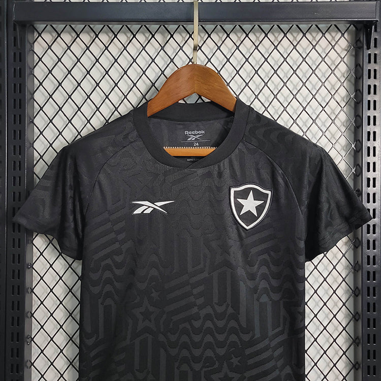 Kit Infantil Botafogo 2023 Rebook - Preto