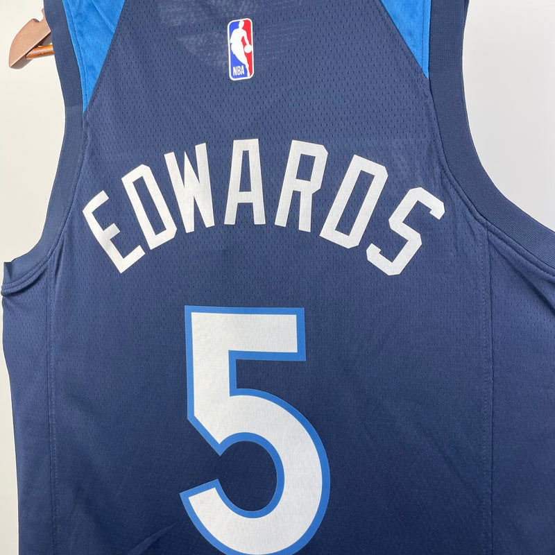 Regata Minnesota Timberwolves Masculina - Azul