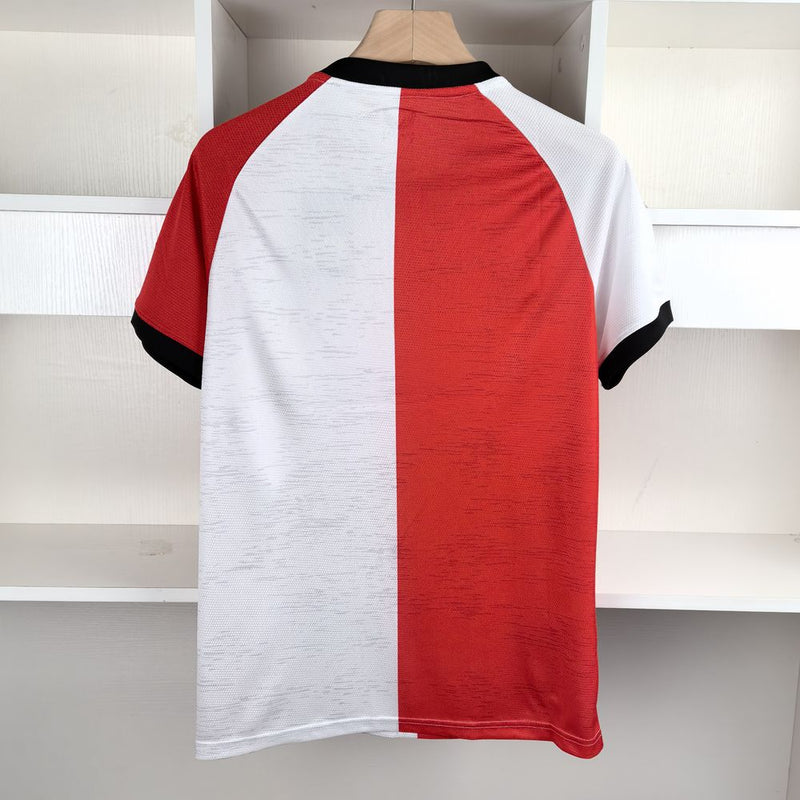 Camisa Feyenoord 24/25 Castore - Vermelho e Branco