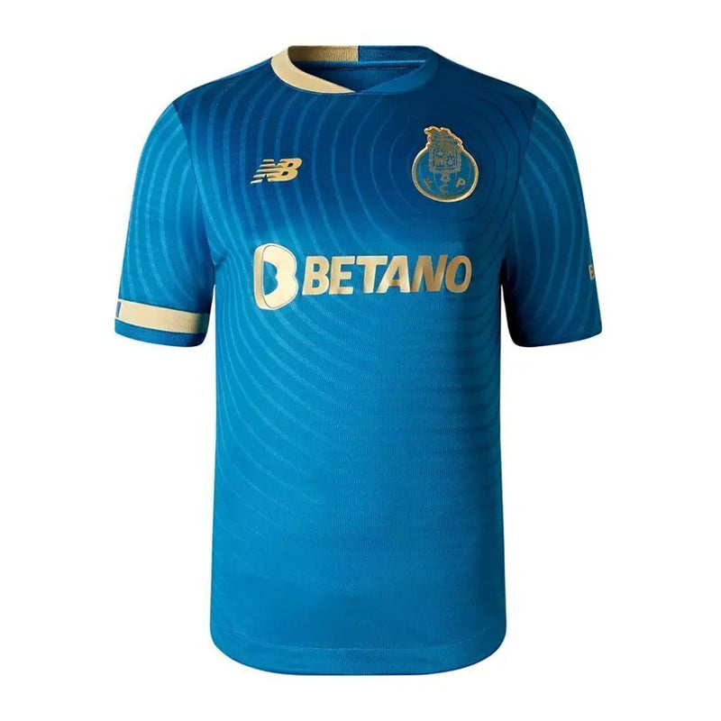 Camisa Porto II 23/24 New Balance - Azul