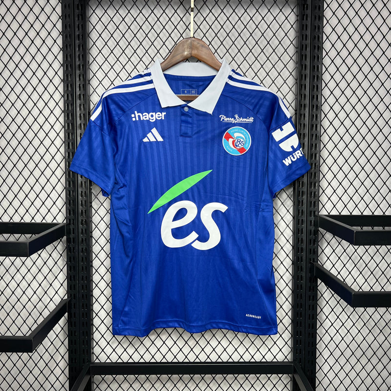 Camisa RC Strasbourg Adidas - Azul