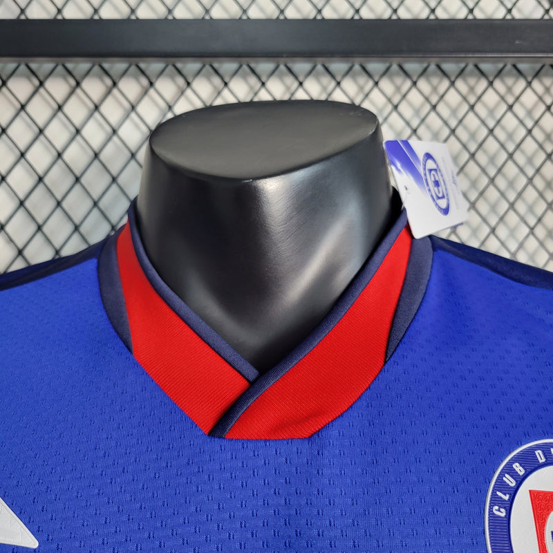 Camisa Cruz Azul I 23/24 - Azul - Nike - Jogador