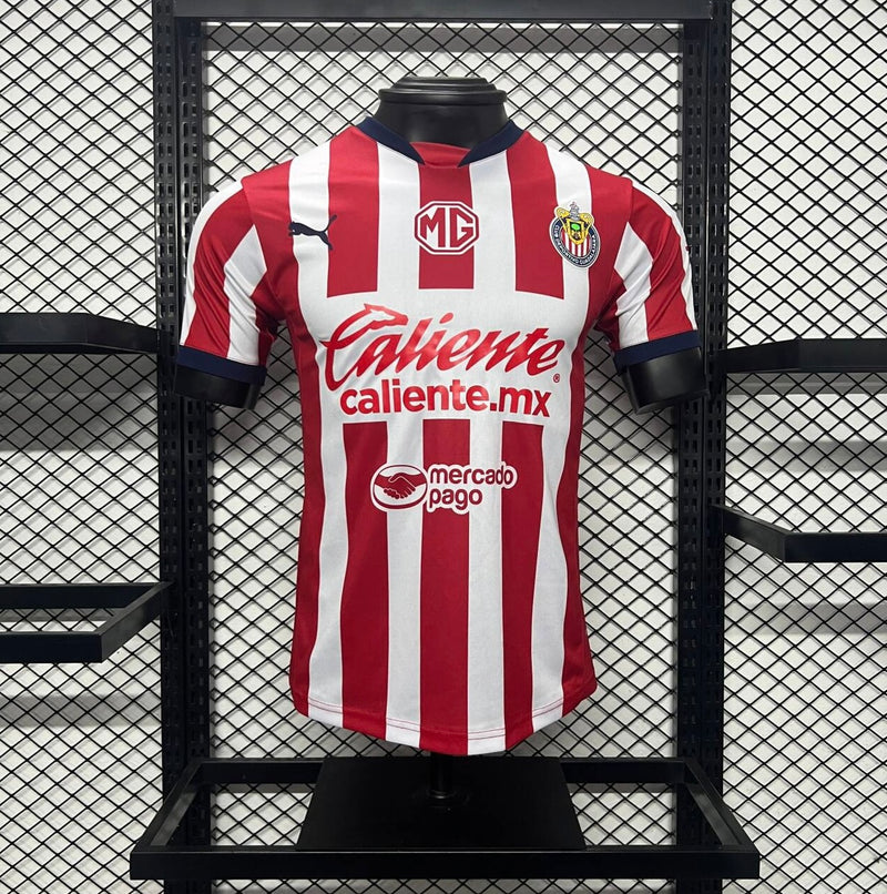 Camisa Chivas Guadalajara 2024 Puma - Masculino Jogador