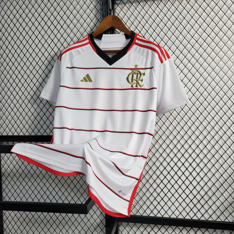 Camisa Flamengo II 23/24 Adidas - Branco