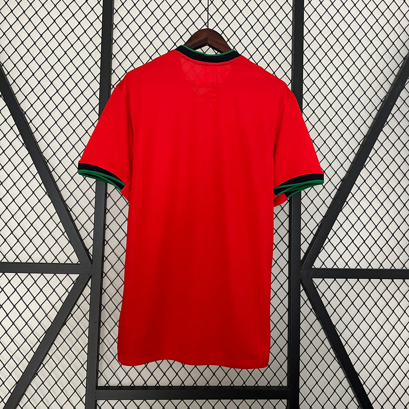 Camisa Seleção Portugal I 2024 Nike - Vermelho