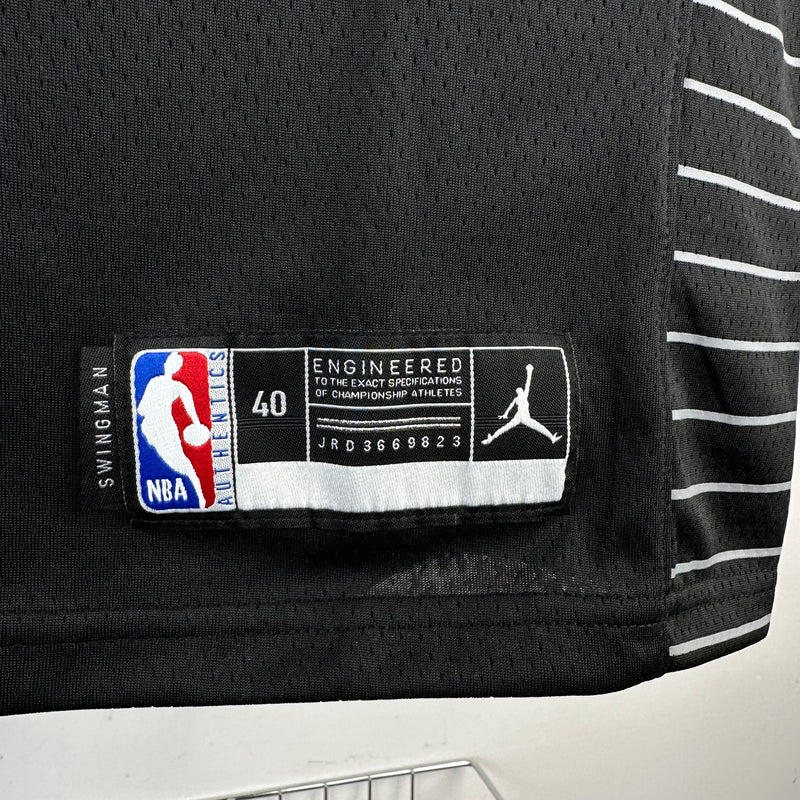 Regata Los Angeles Clippers Edição limitada 2021 Masculina - Preto