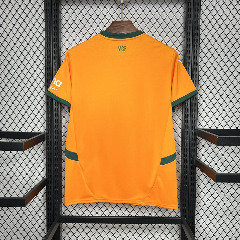 Camisa Valência 24/25 Puma - Laranja