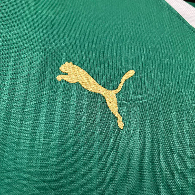 Camisa Palmeiras I [Patch Brasileirão/Avanti] 2024 Puma - Verde