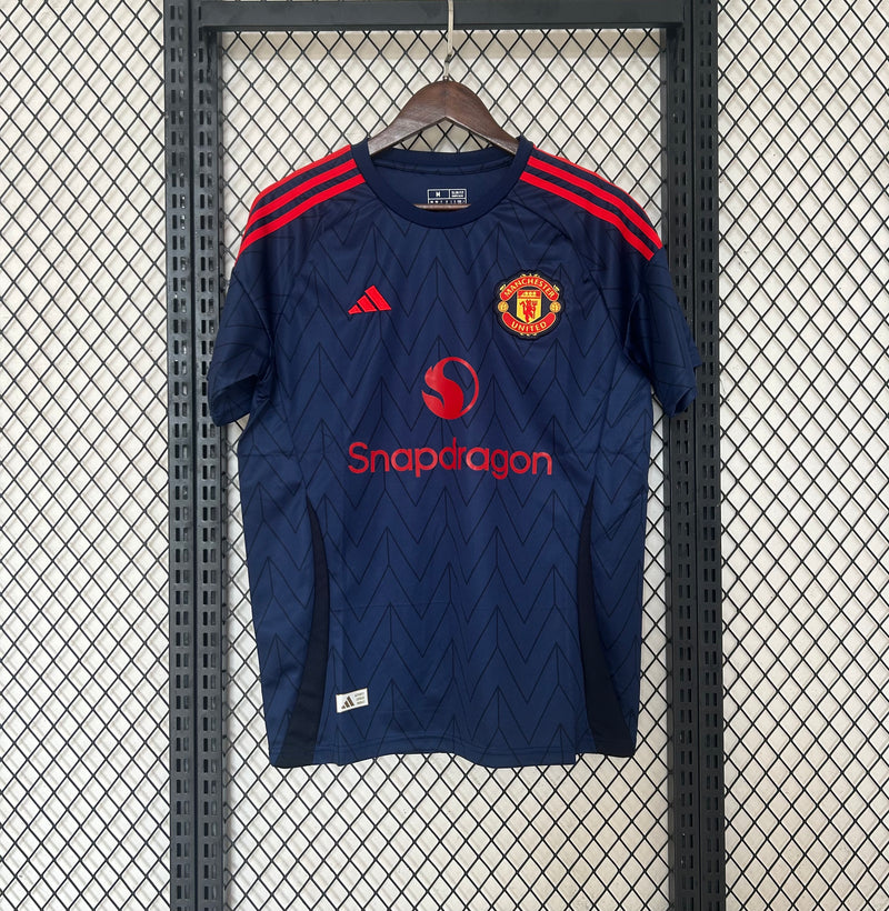 Camisa Manchester United II 24/25 Adidas - Roxo