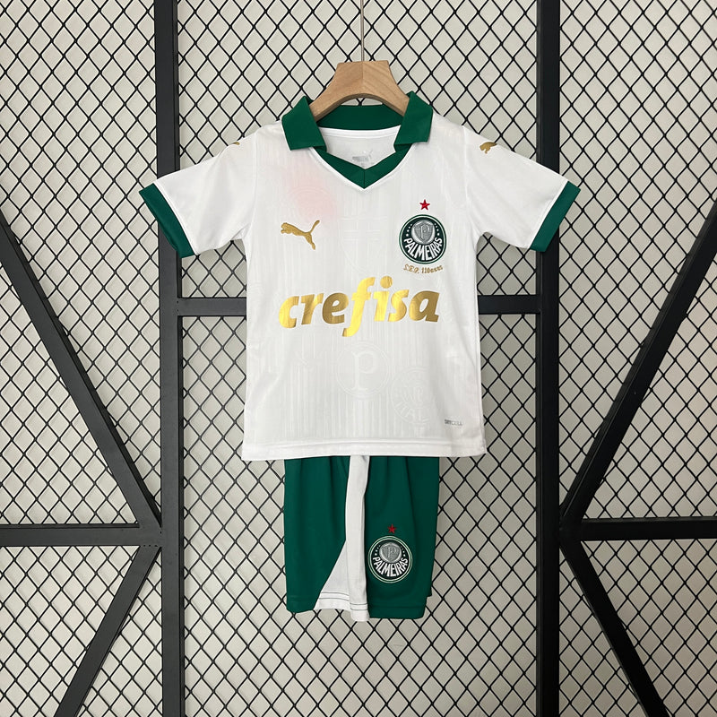 Kit Infantil Palmeiras 2024 Puma - Branca