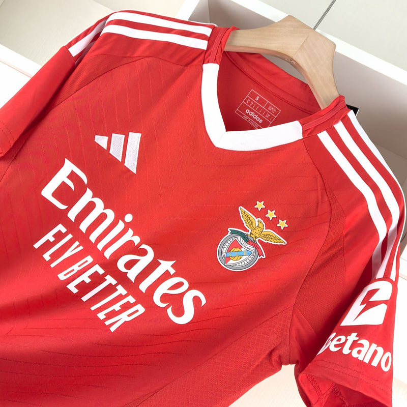 Camisa Benfica 24/25 Adidas - Vermelho