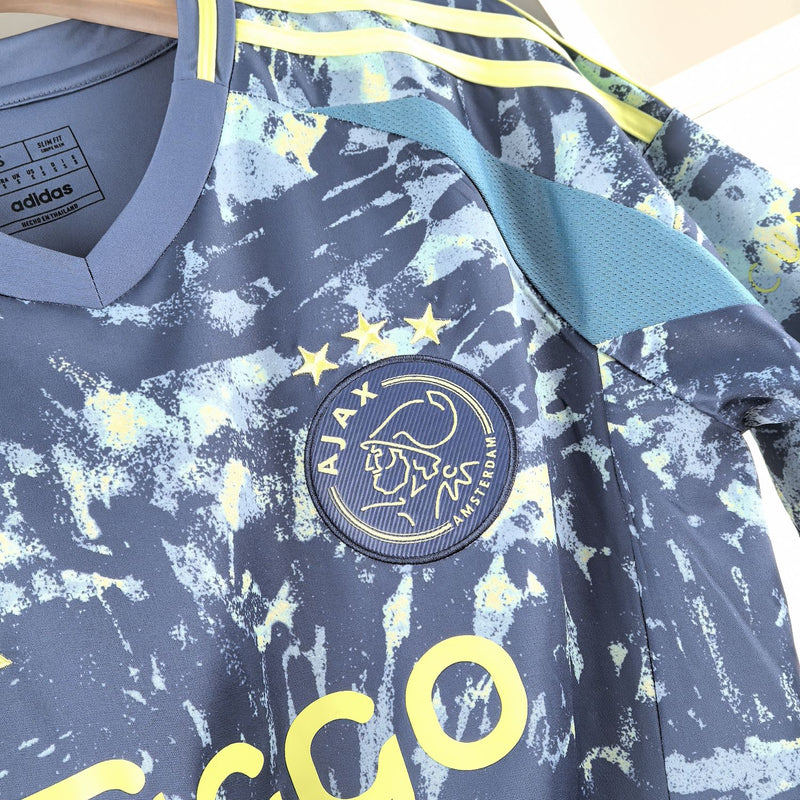 Camisa Ajax II 24/25 Adidas - Azul