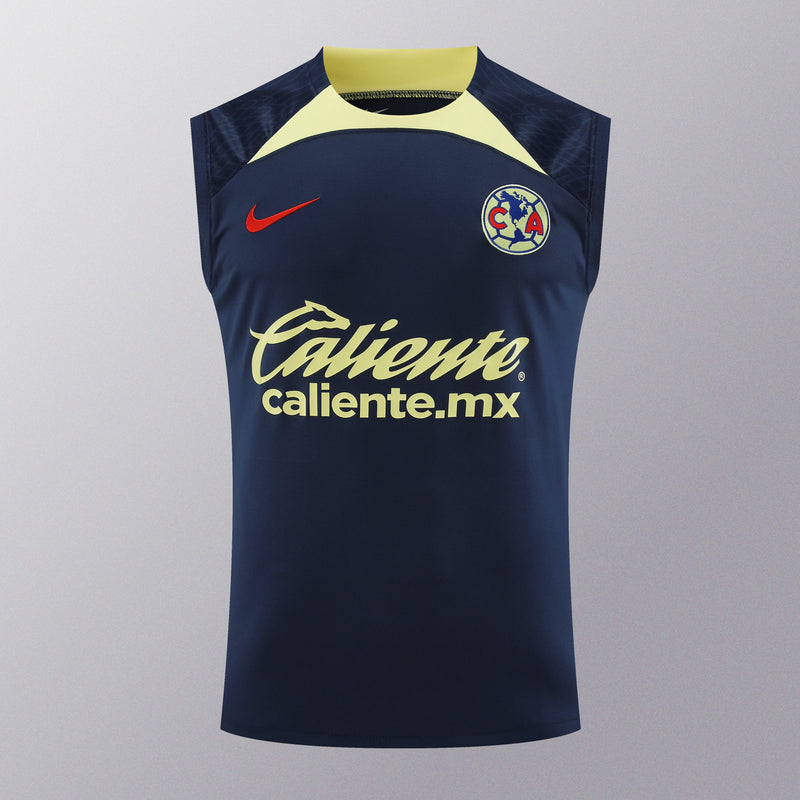 Kit Treino América do México II 2023/24 Nike - Azul