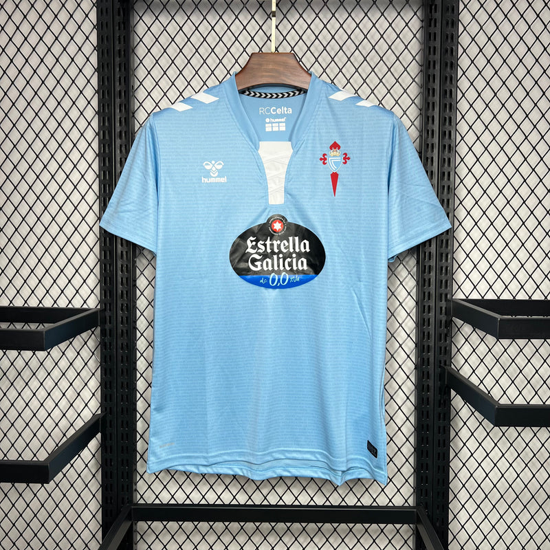 Camisa Celta de Vigo 24/25 Hummel - Azul