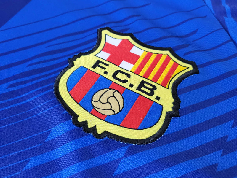 Camisa Barcelona Treino 2024 Nike - Azul