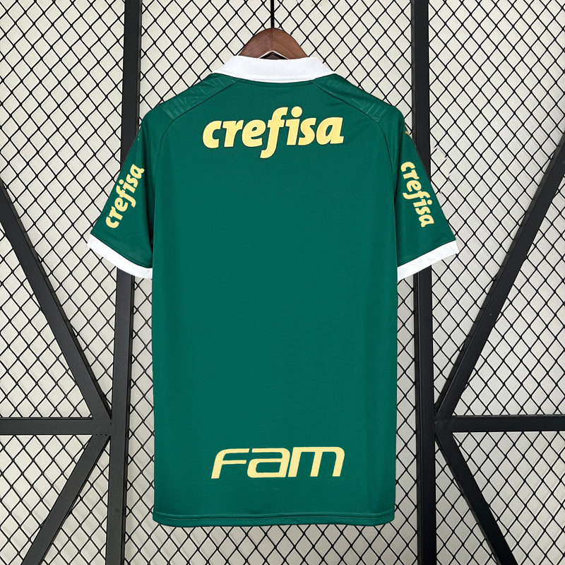 Camisa Palmeiras I [Patch Brasileirão/Avanti] 2024 Puma - Verde