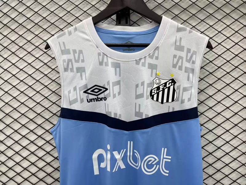 Regata de Treino Santos 23/24 Umbro - Branco