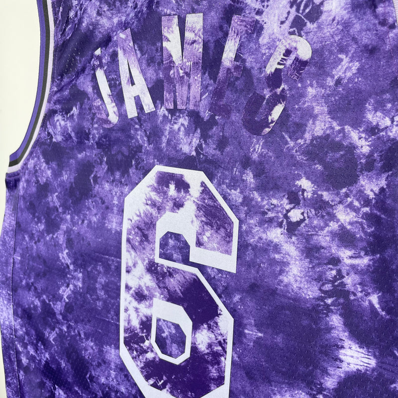 Regata Los Angeles Lakers Edição Limitada 2023 Masculina - Roxo