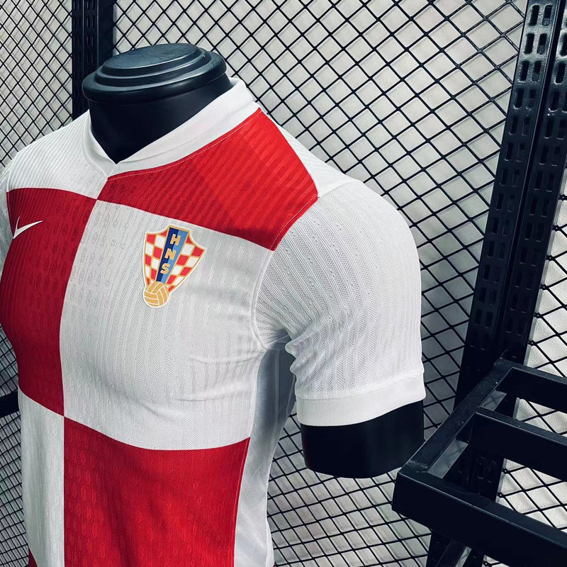 Camisa Seleção Croácia 2024 Nike - Masculino Jogador