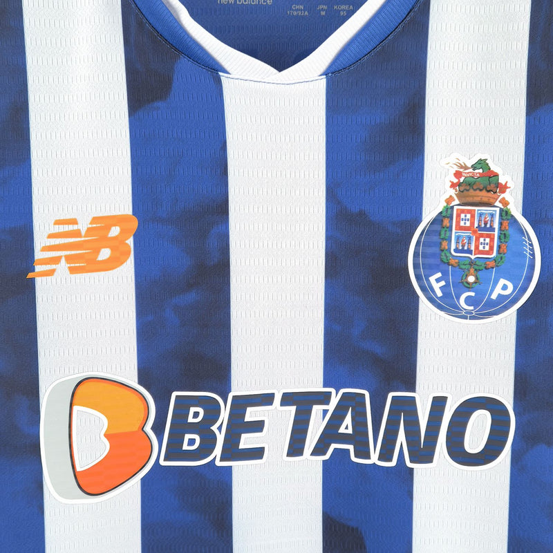 Camisa Porto 24/25 New Balance - Azul e Branca