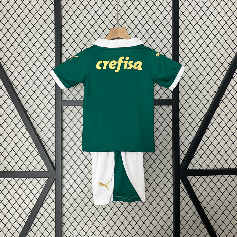 Kit Infantil Palmeiras 2024 Puma - Verde