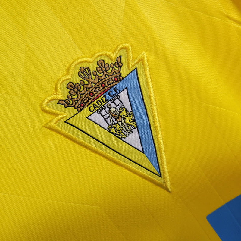 Camisa Cádiz  I 23/24 Macron - Amarelo