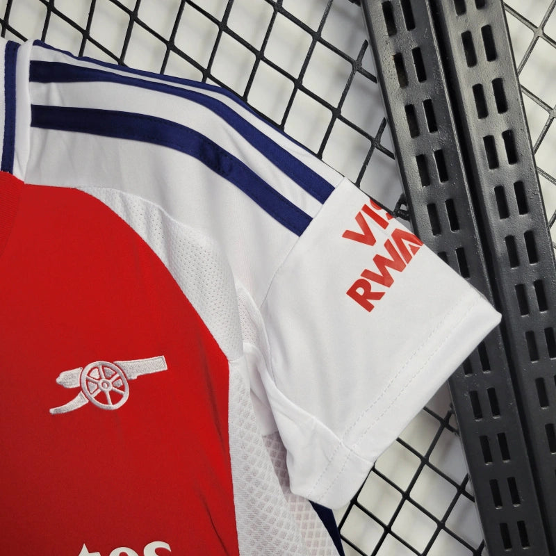 Camisa Arsenal Feminina 24/25 Adidas - Vermelha