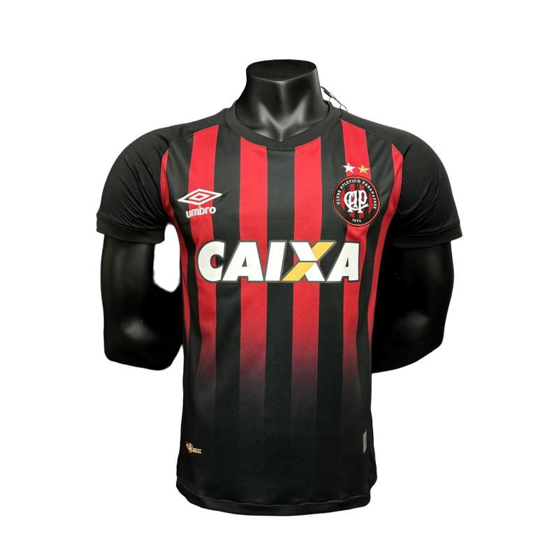 Camisa Athletico Paranaense Retrô 2018 Umbro