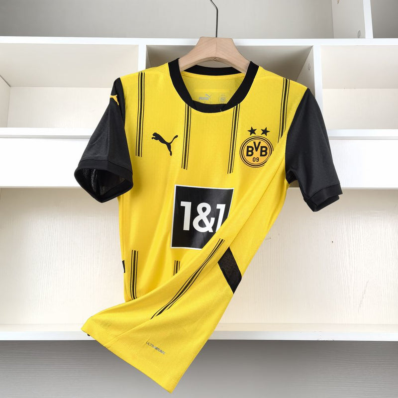 Camisa Borussia Dortmund 24/25 Puma - Amarelo