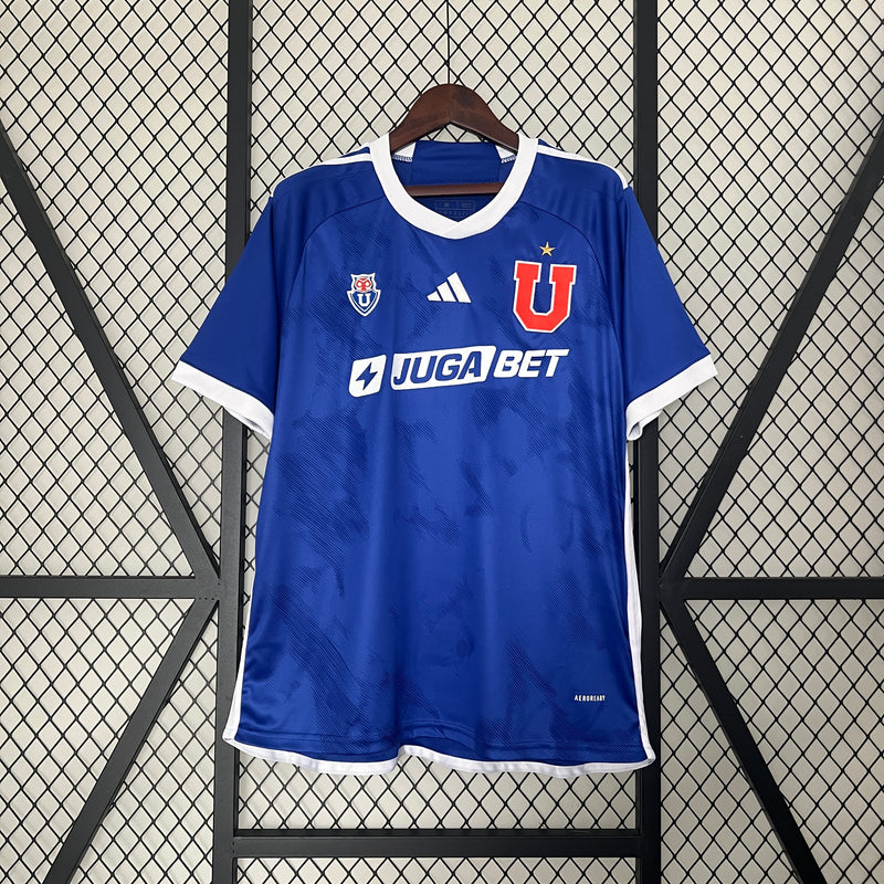 Camisa Universidad de Chile 2024 Adidas - Azul