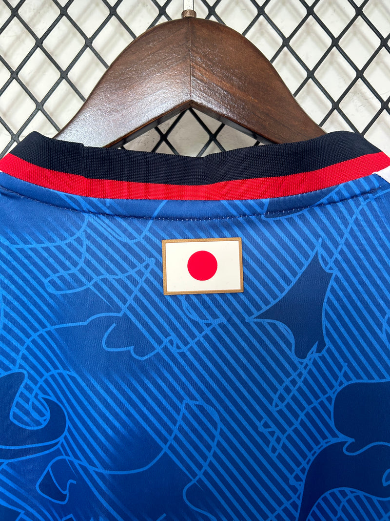 Camisa Seleção Japão 2024 Adidas - Azul