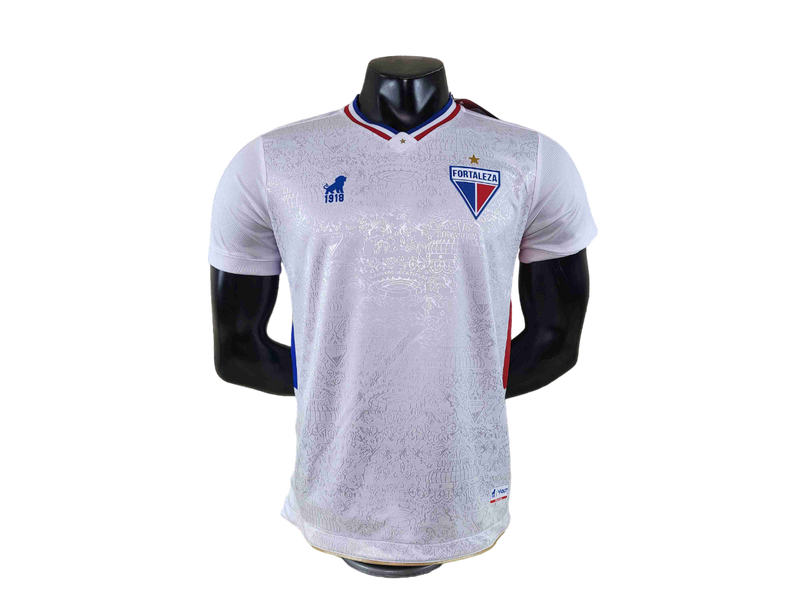 Camisa Fortaleza 2024 Leão - Branca