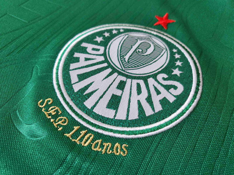 Camisa Feminina Palmeiras 2024 Puma - Verde