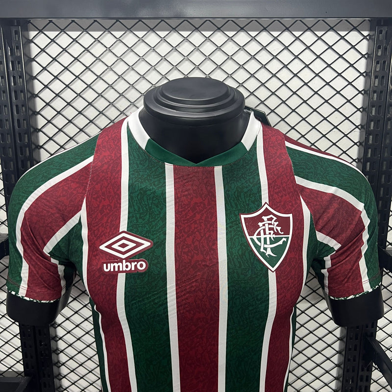 Camisa Fluminense 2024 Umbro - Tricolor Masculino Jogador