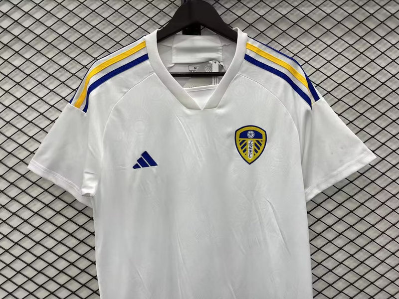 Camisa Leeds United I 23/24 Adidas - Branco