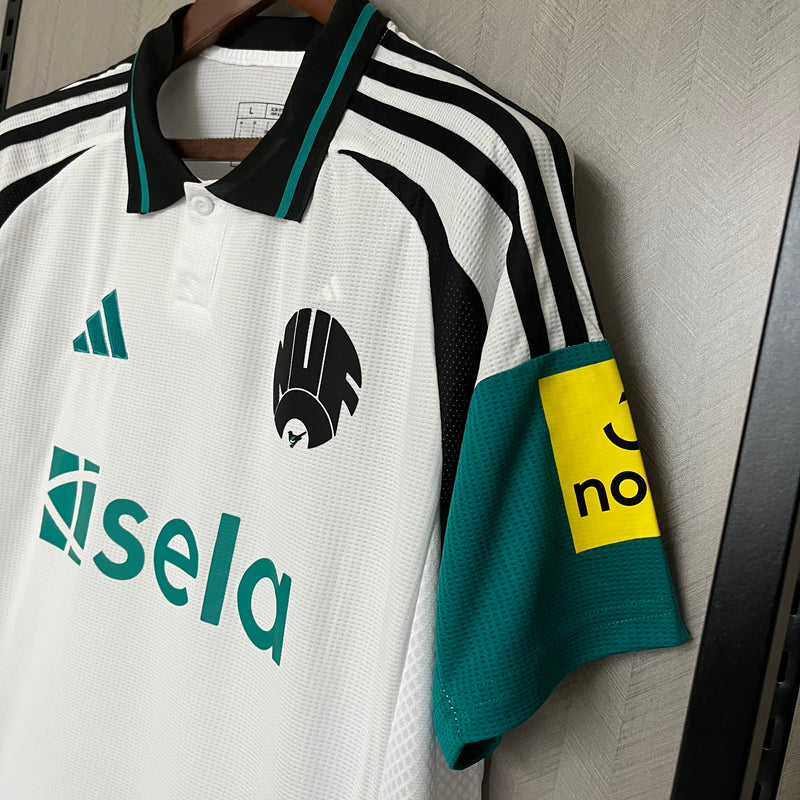 Camisa Newcastle United  24/25 Adidas - Branca