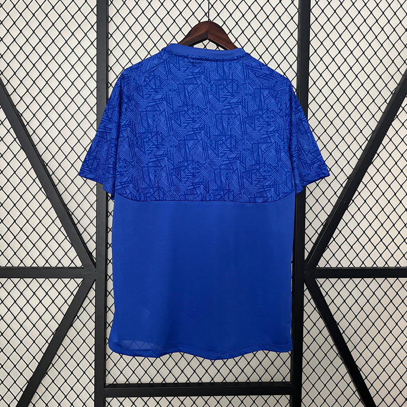 Camisa Grêmio Goleiro 2024 Umbro - Azul