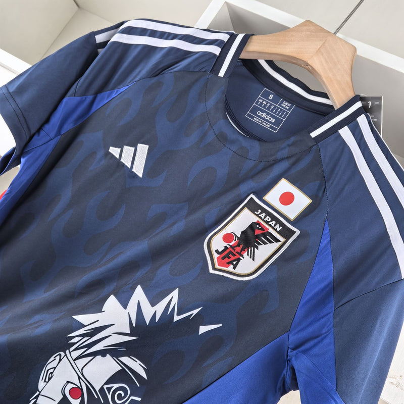 Camisa Seleção Japão Edição Especial Uzumaki 2024 Adidas