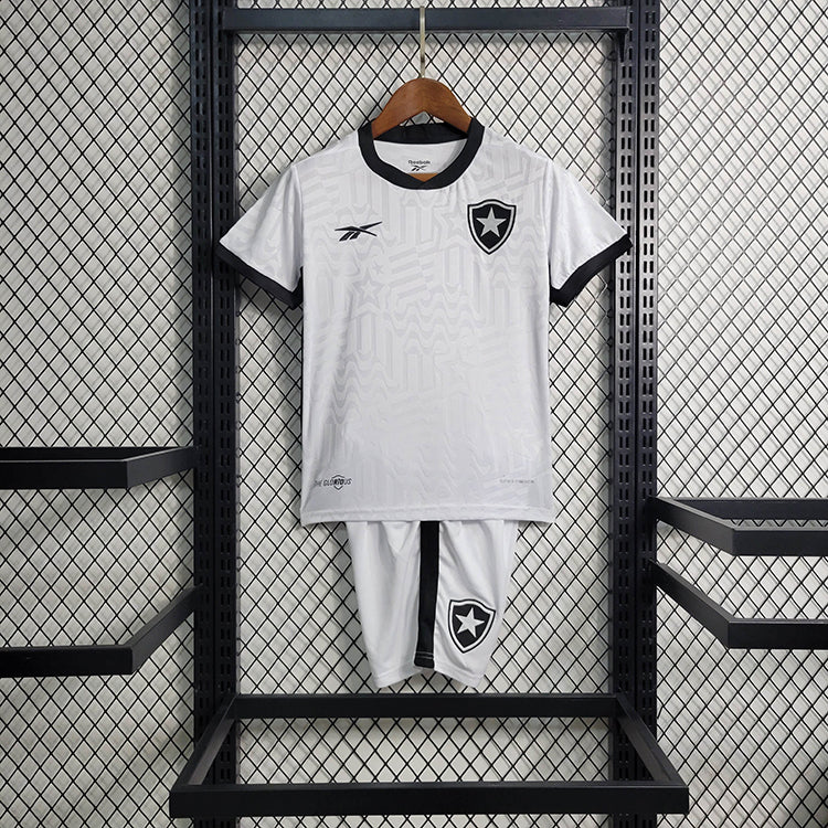 Kit Infantil Botafogo 2023 Rebook - Branco