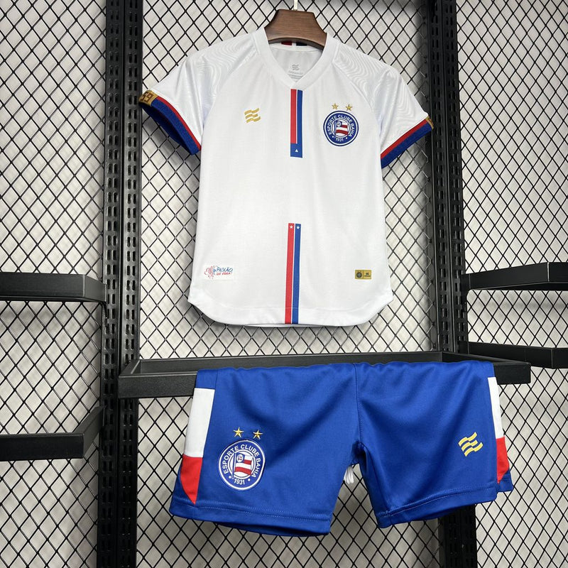 Kit Infantil Bahia 2024 Esquadrão - Branca