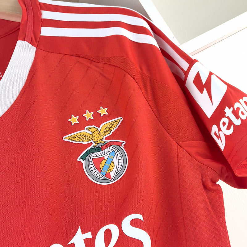 Camisa Benfica 24/25 Adidas - Vermelho