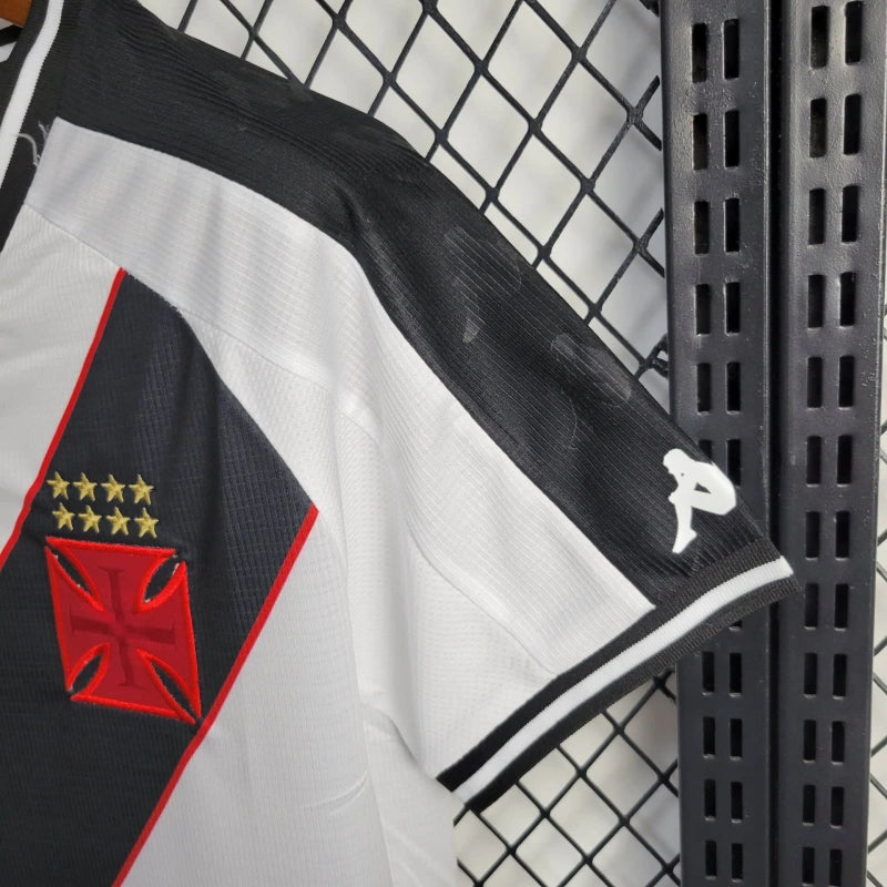 Camisa Vasco Feminina 2024 Kappa - Branca