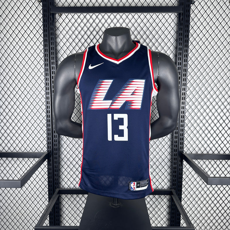 Regata Los Angeles Clippers Edição City 2019 Masculina - Azul