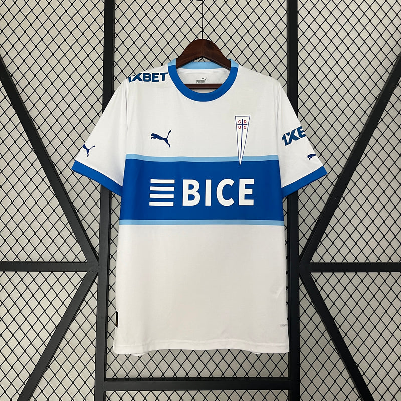 Camisa Universidad Católica I 2024 Puma - Branca