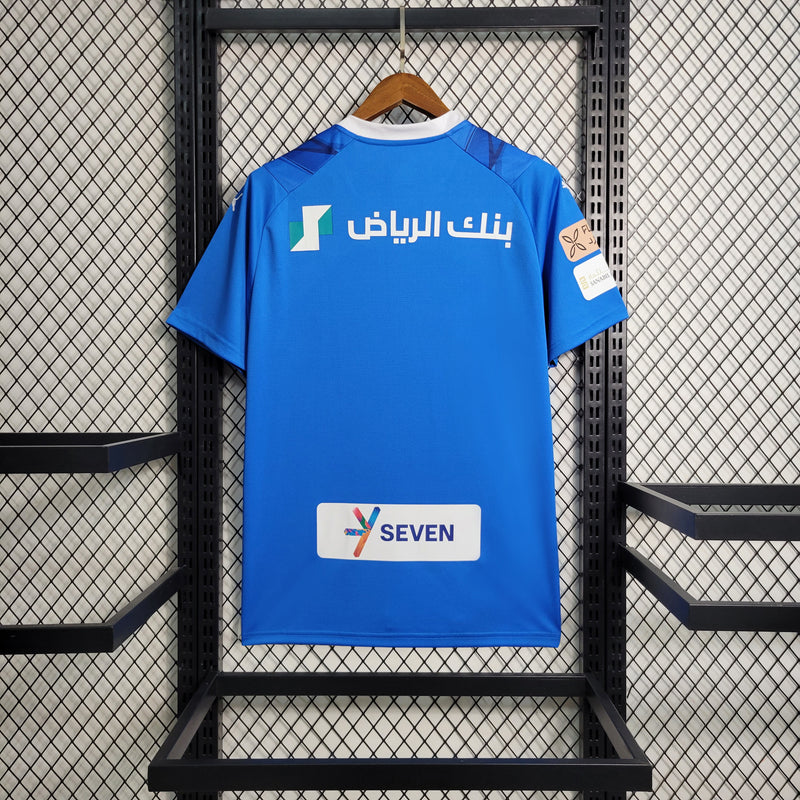 Camisa Al Hilal I 23/24 Puma - Azul